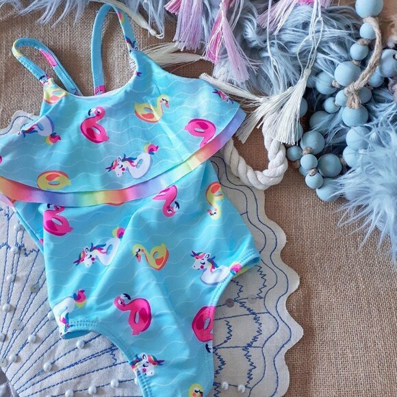 NWT Penelope Mack pool floaty one piece swimsuit - Picture 2 of 4